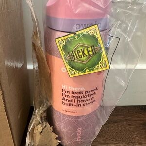 Owala Wicked Pink Insulated Water Bottle